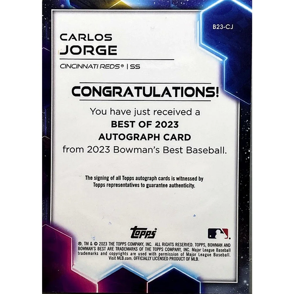 Topps this 2023